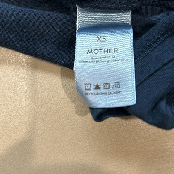 Navy Mother T shirt - Picture 3 of 4